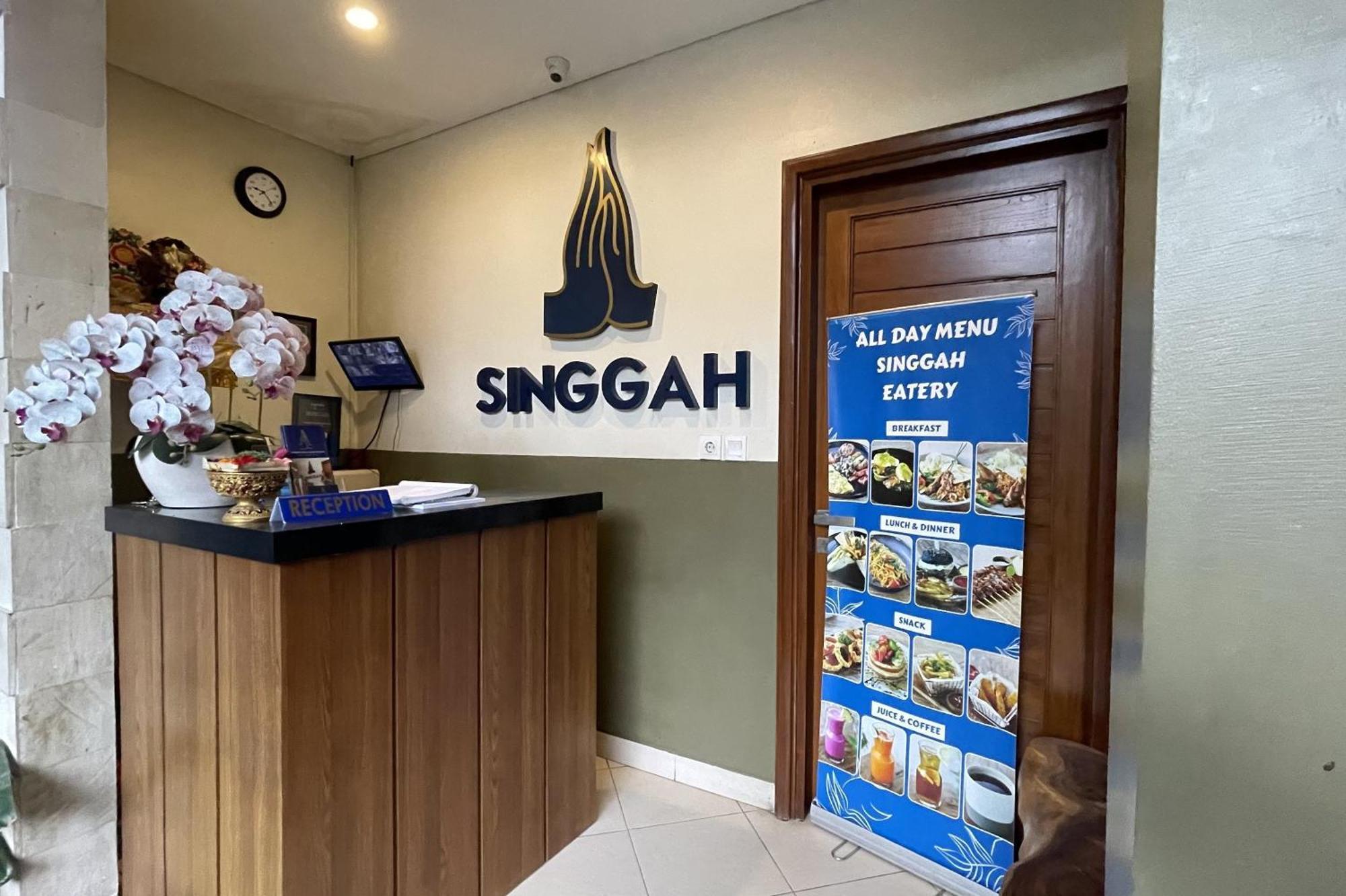 Singgah Hotel Seminyak Exterior photo